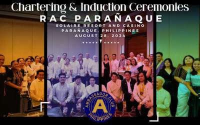 RAC Paranaque Chartering and Induction