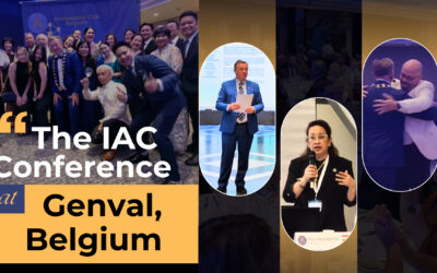 The IAC Conference at Genval, Belgium