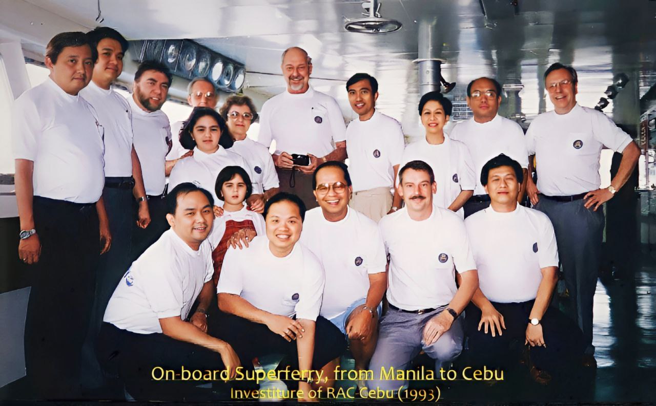 regional ambassador club Philippines members